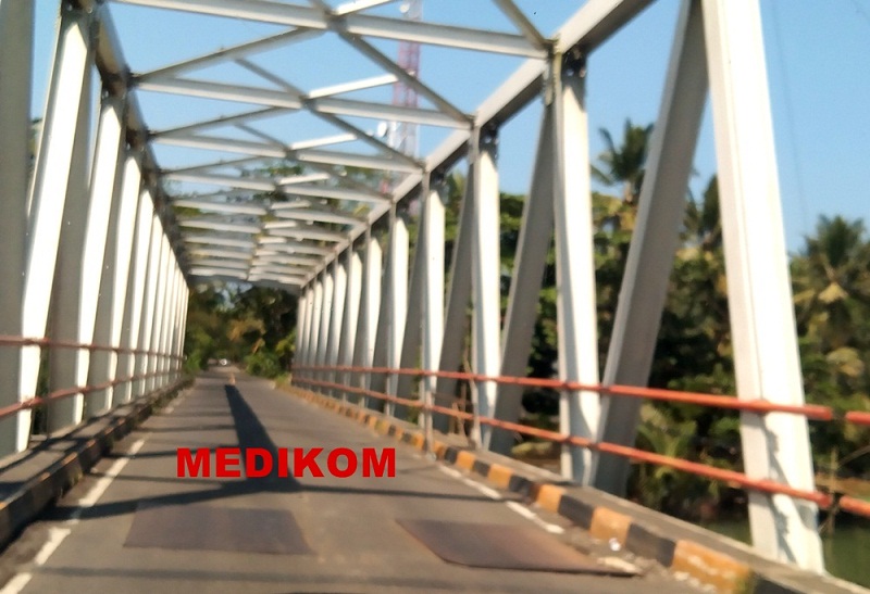 Baru Diperbaiki Satker PJN III Jabar, Jembatan Cilangla Kini Rusak Kembali