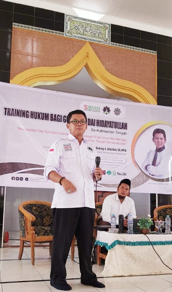 Medikom Online Kegiatan Pelatihan Dan Pendirian Lbh Hidayatullah