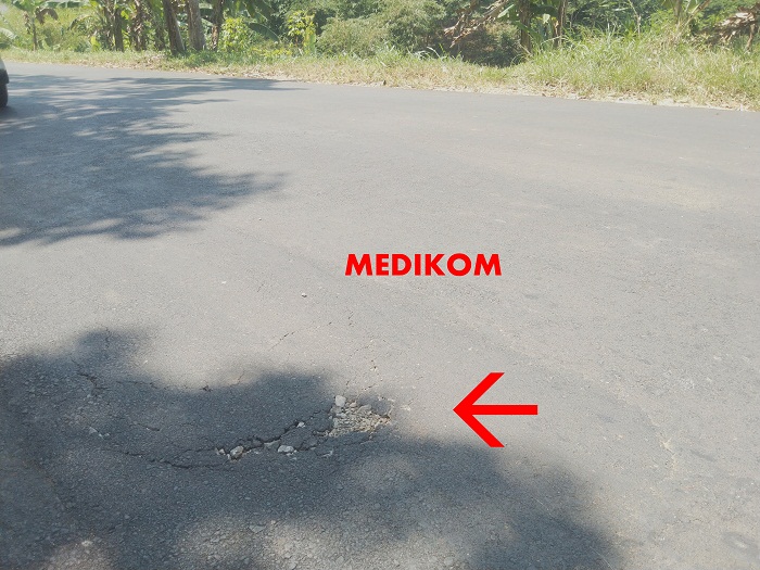 Medikom Online Arm Soroti Proyek Jalan Dinas Bina Marga Jabar Aspal