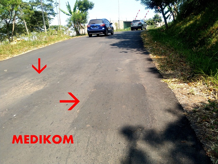 Medikom Online Arm Laporkan Proyek Pemeliharaan Berkala Jalan Bumi