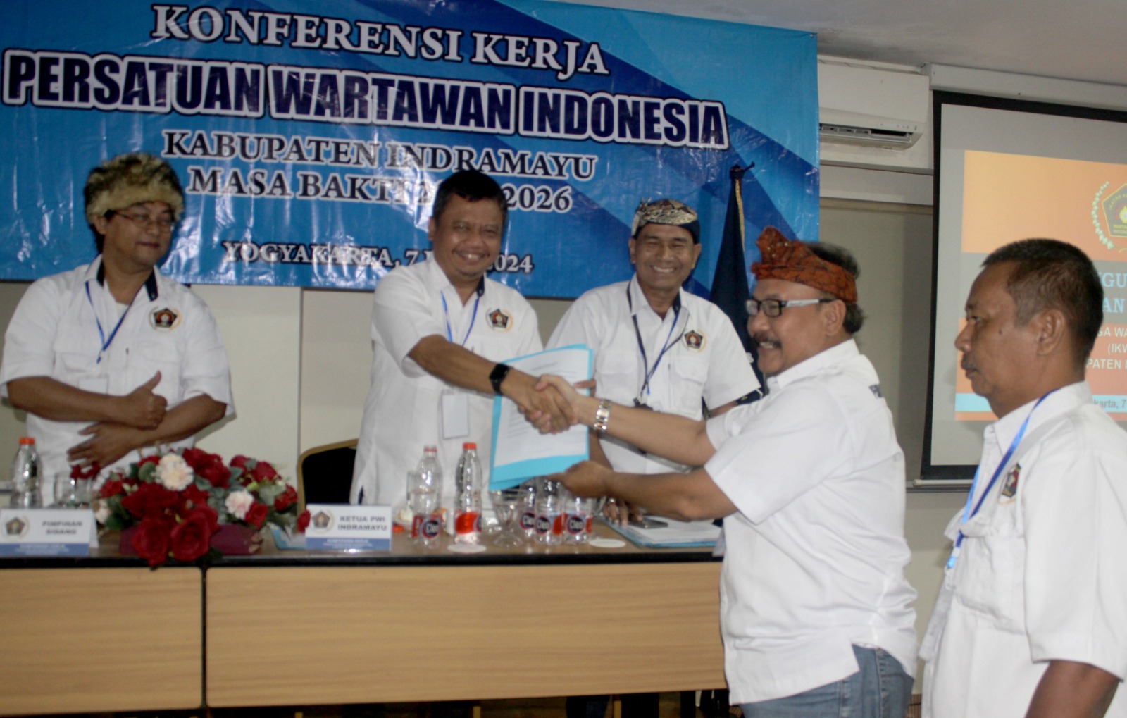 Dari Yogyakarta, Persatuan Wartawan Indonesia Kabupaten Indramayu Gelar Konfrensi Kerja