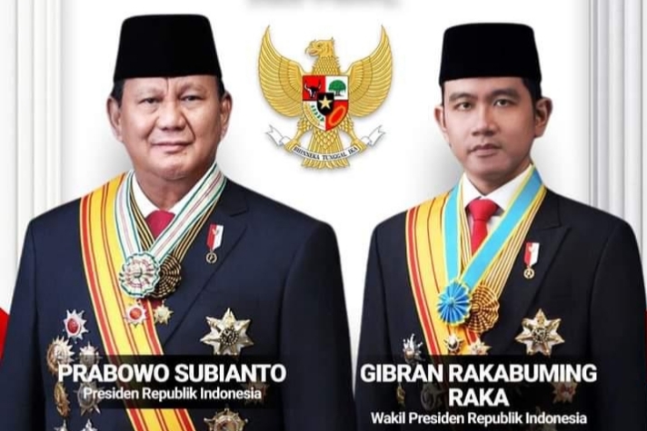 Inilah Nama-Nama Menteri Kabinet Merah Putih Presiden Prabowo Subianto Periode 2024-2029