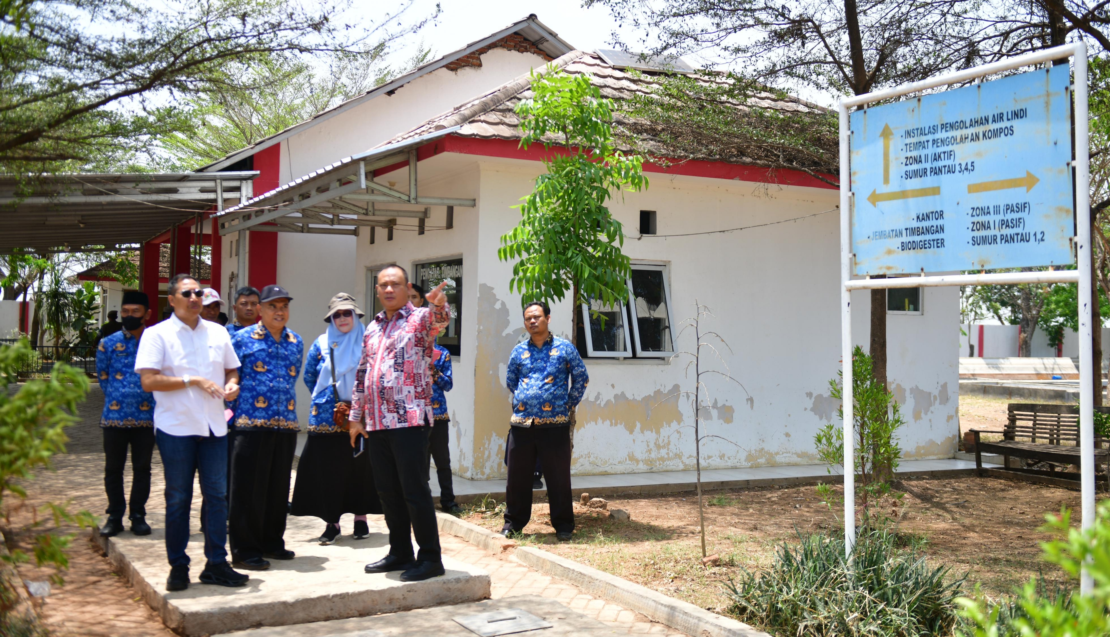 Pjs Bupati Indramayu Kunjungi TPA Pecuk, Pastikan Pengelolaan Sampah Berbasis Ekosistem Tingkatkan Kualitas Lingkungan