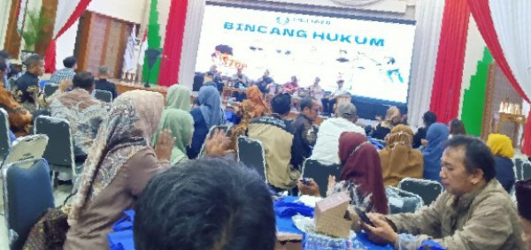  DPC Peradi Bale Bandung Gelar Bincang Hukum UU No 12 Tahun 2022