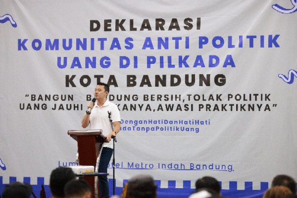 Jelang Pencoblosan 27 November, Paslon Haru Dhani Tegas Menentang Politik Uang