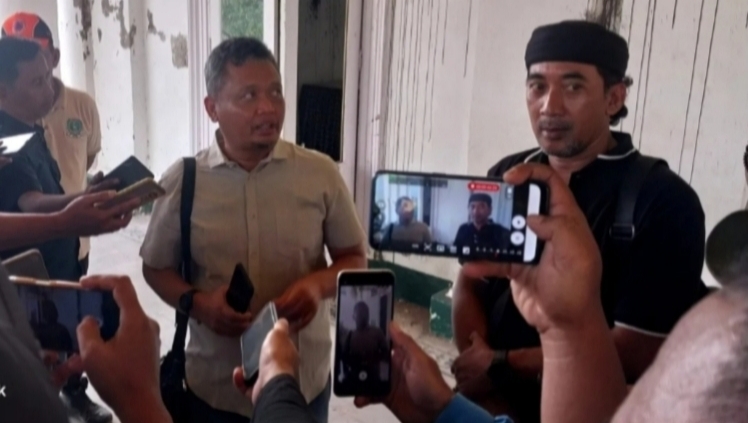 Miris.! Bangunan Cagar Budaya Gedong Duwur Rusak Akibat Vandalisme Pembuatan Film