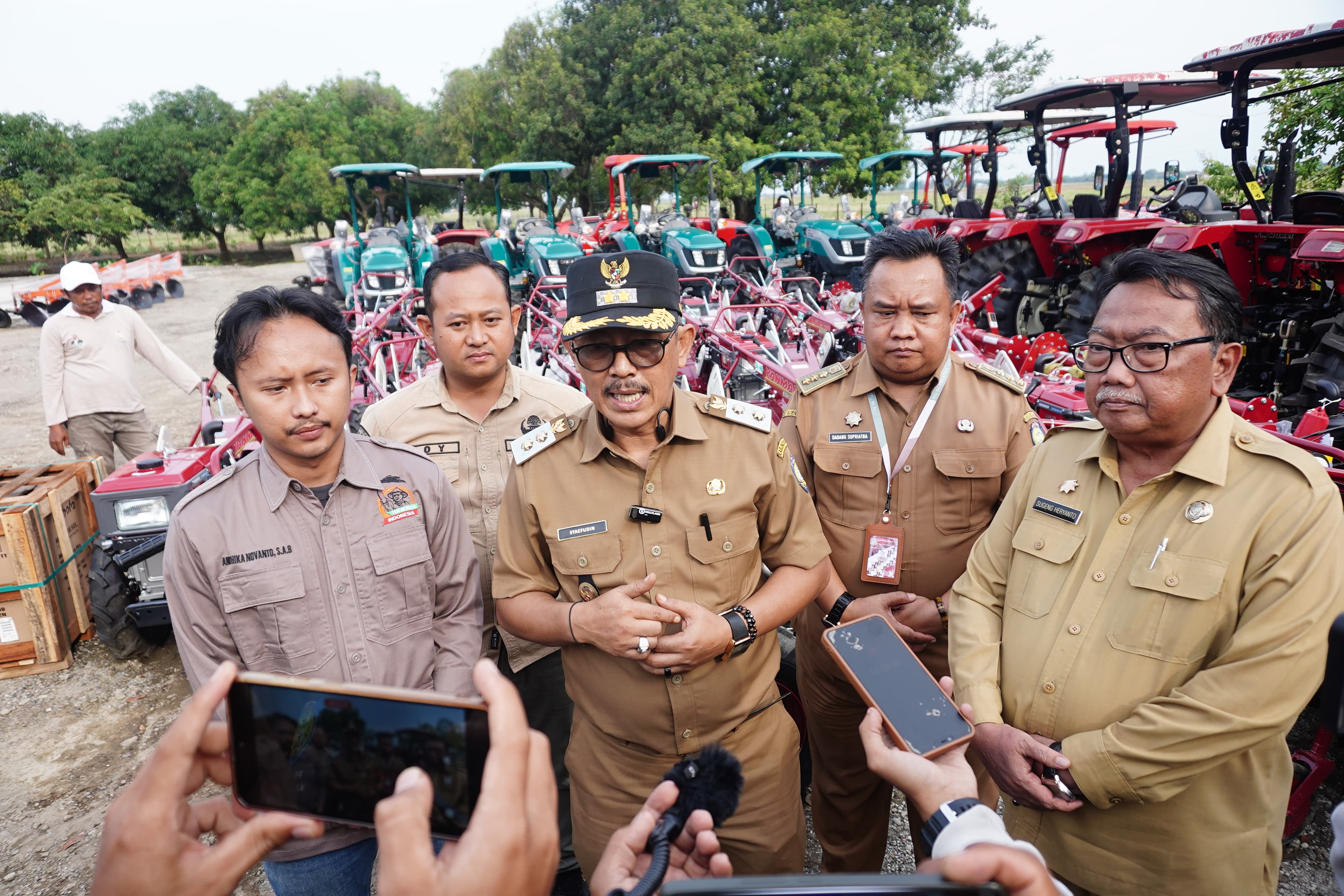 Sebagai Daerah Pertanian dan Penopang Ketahanan Pangan, Indramayu Usulkan SPBU Alsintan 