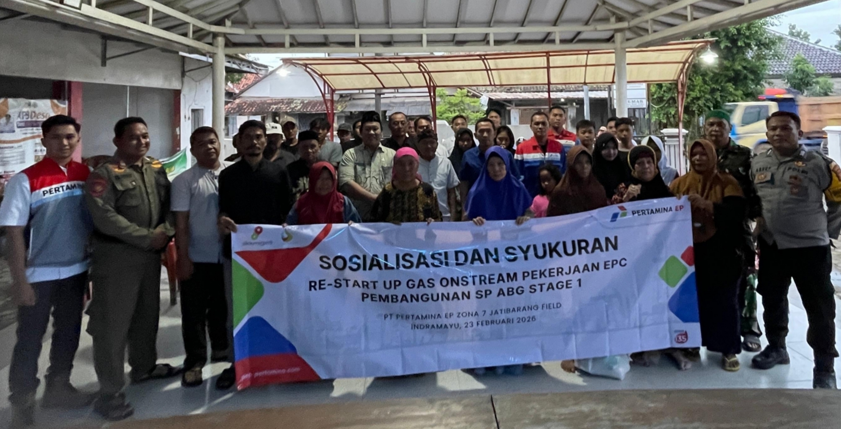 Jelang Tajak Sumur di Area ABG, PT Pertamina EP Zona 7 Bangun Harmoni Bersama Masyarakat Kabupaten Indramayu 