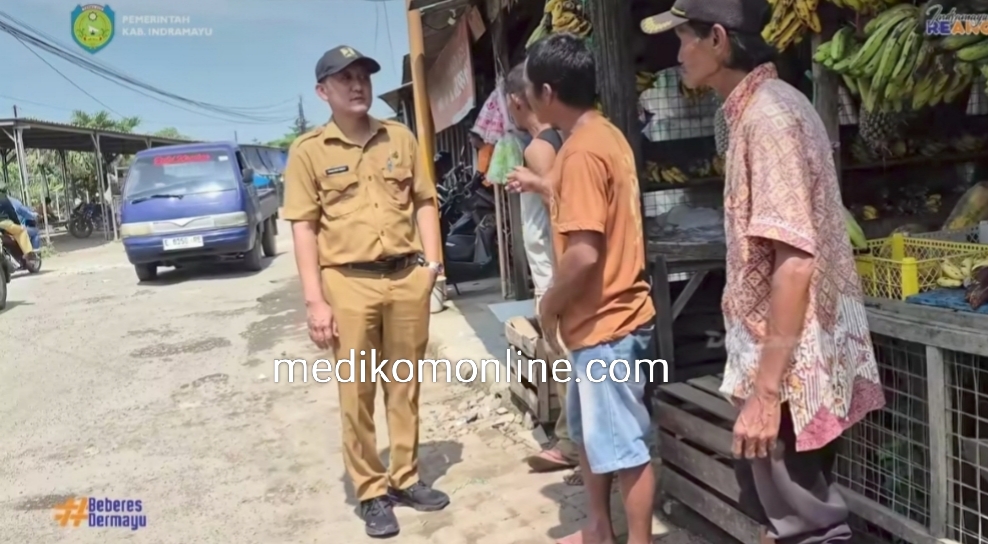 Masyarakat Terisi Sambut Baik Rencana Dinas PUPR Bakal Melakukan Pekerjaan Betonisasi Jalan Rusak 