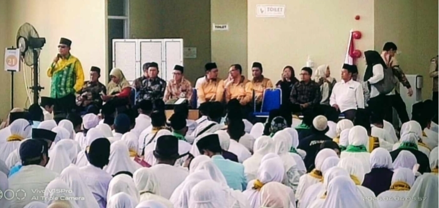 Pemkab Indramayu Buka Manasik Haji Tingkat Kabupaten, Calhaj Sambut Baik Bimsik