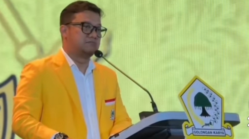 Daniel Mutaqien Politisi Muda Asal Pantura Indramayu Pimpin DPD Partai Golkar Provinsi Jawa Barat