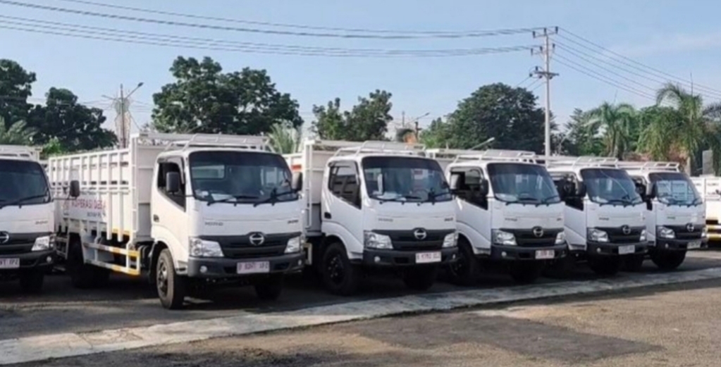 Guna Mendukung Operasional Koperasi, Kodim 0616 Indramayu Salurkan 23 Truck KDMP ke Desa 