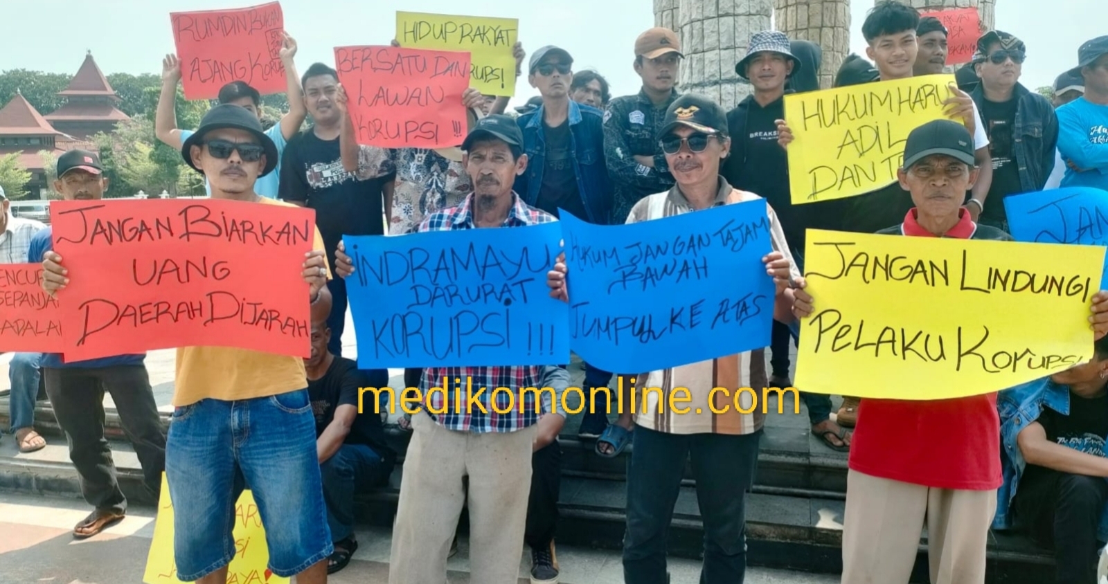 UNRAS.! GEMI Desak Bupati Lucky Hakim Copot Dirut PDAM Nurpan