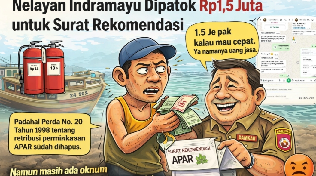 HNSI Indramayu Sesalkan Masih Saja Terjadi Pungli Terhadap Nelayan Kecil