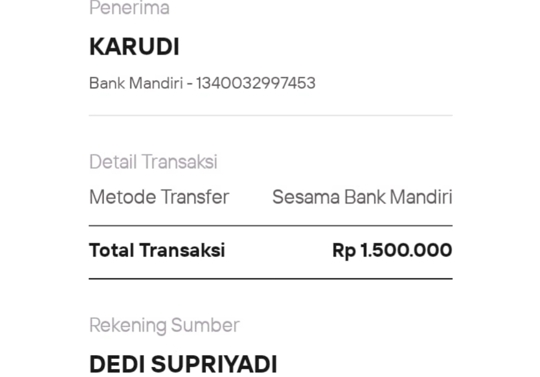 MEMALUKAN.! Setelah Viral, Subdin Damkar Indramayu Langsung Kembalikan Uang Rp1,5 Juta 