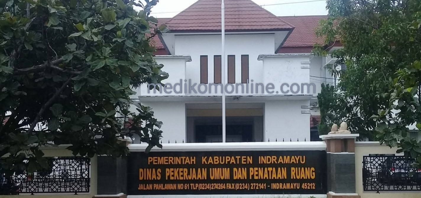 Pemkab Indramayu - Dinas PUPR Gelontorkan Rp281 Miliar Untuk Pembangunan Infrastruktur Jalan, Jembatan dan Irigasi