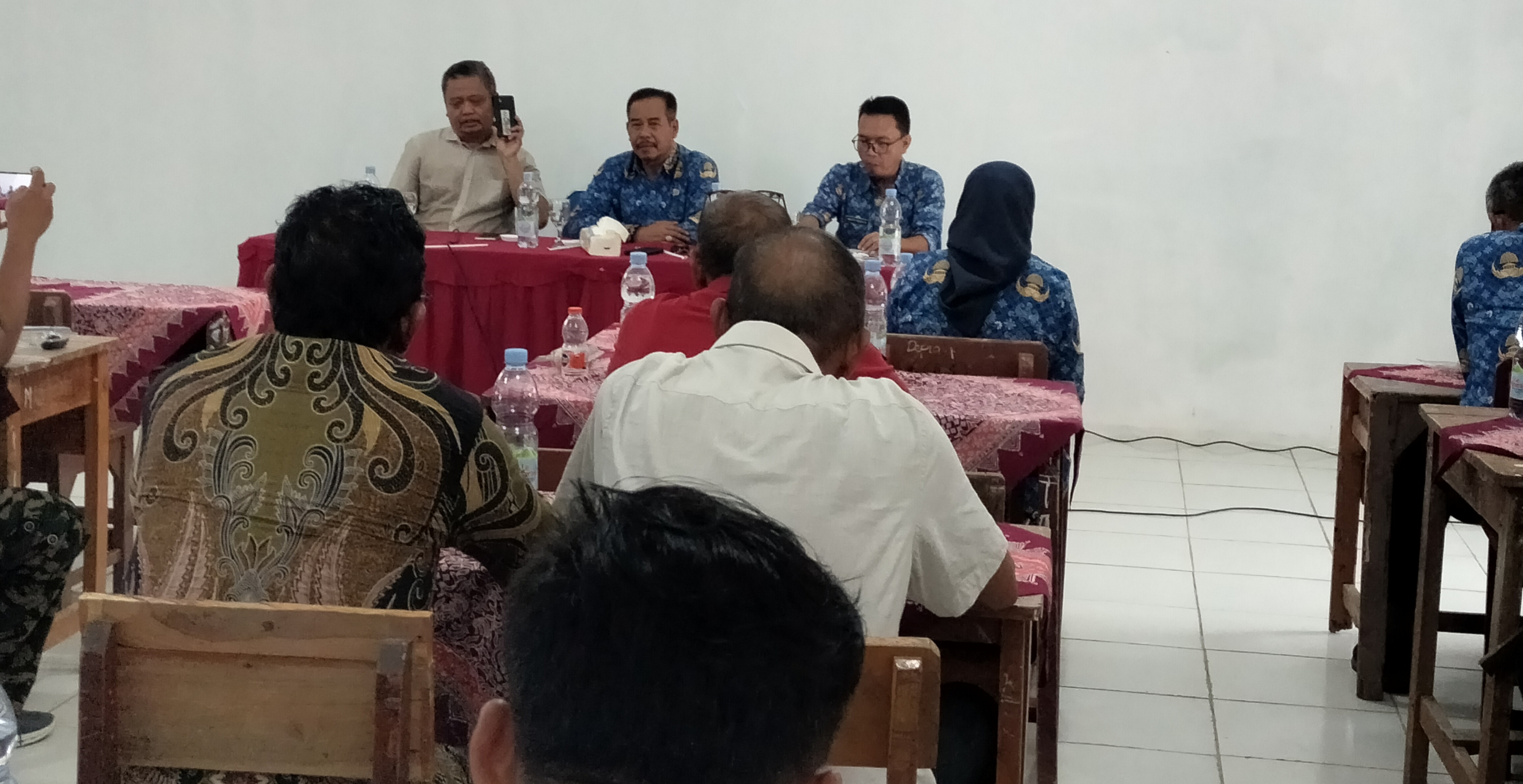 Keren..! MKKS SMAN Indramayu Jalin Silaturahmi Dengan Insan Pers, Bangun Sinergitas Informasi