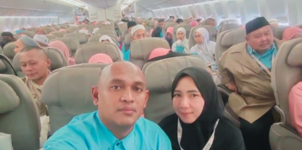 Hari Ini 445 Jamaah Haji Indramayu Kloter 1 Tiba di Tanah Air