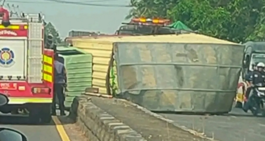 Jalur Pantura Langut Kembali Telan Korban, Pengendara Sepeda Motor Tewas Dihantam Mobil Box