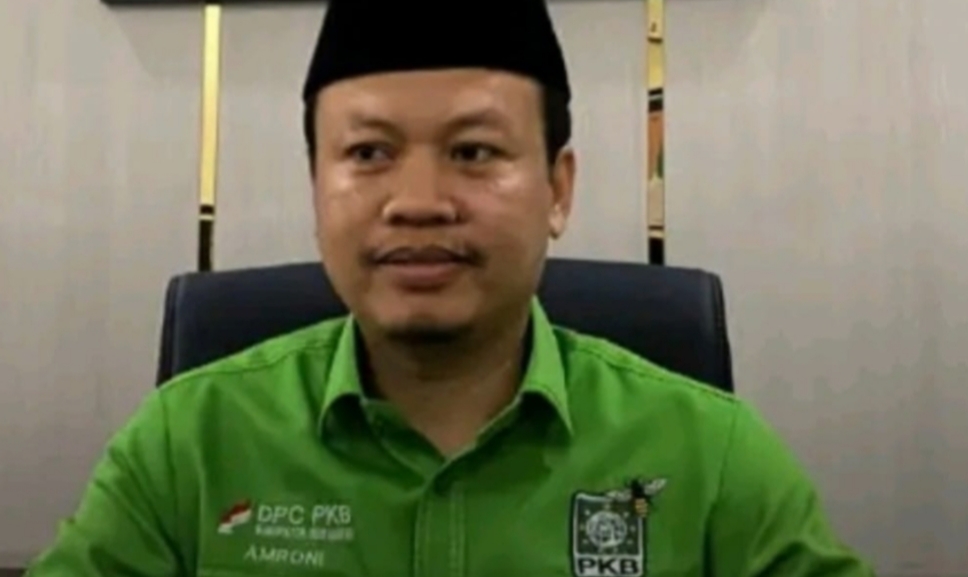 AMRONI KEMBALI PIMPIN DPC PARTAI KEBANGKITAN BANGSA KABUPATEN