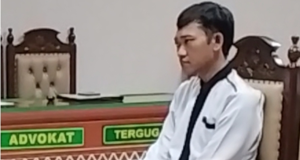 Ririn Rifanto Otak Pembunuhan Satu Keluarga di Paoman dituntut Hukuman Mati, Priyo BS dituntut 20 Tahun Penjara.