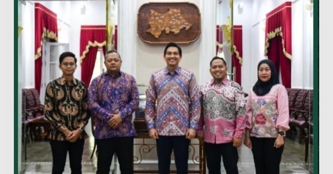 Lucky Hakim Terima Kunjungan Stranas PK, Bahas Pengendalian Alih Fungsi Lahan Sawah