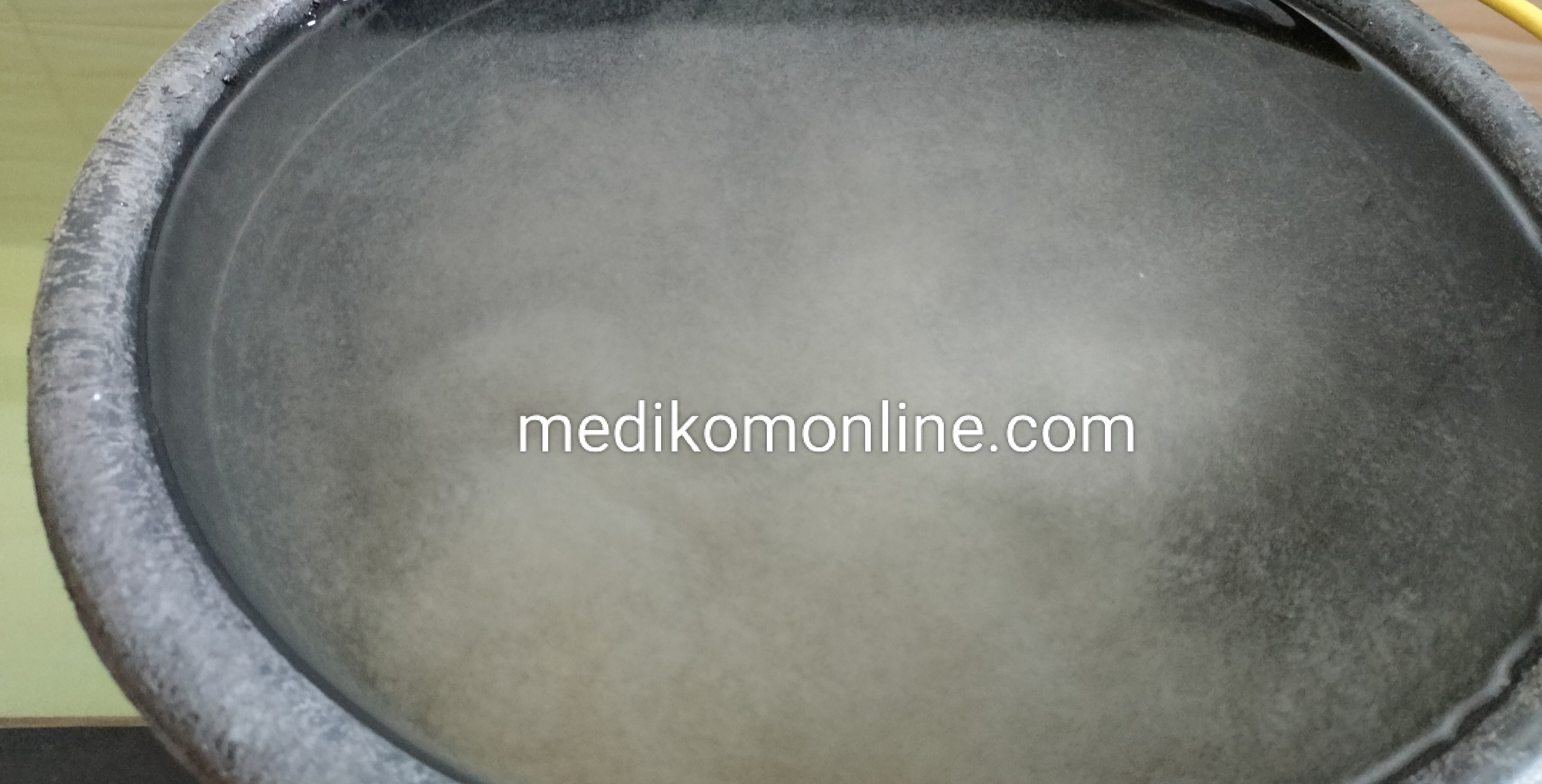 PELANGGAN PDAM TDA DI WILAYAH LELEA, KELUHKAN KONDISI AIR PAM KERUH