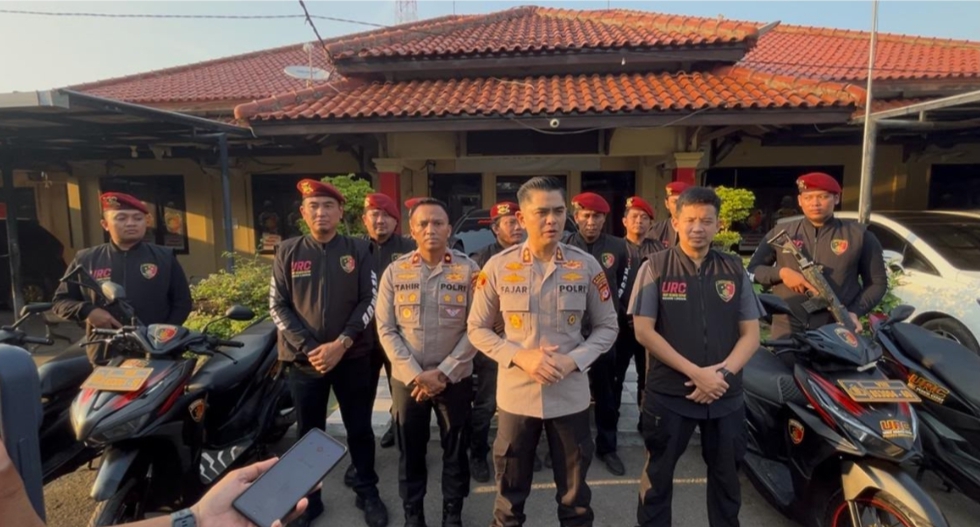 POLRES INDRAMAYU LUNCURKAN TIMSUS UNIT REAKSI CEPAT, KAPOLRES FAJAR : TIDAK ADA LAGI RUANG AMAN BAGI PELAKU KEJAHATAN