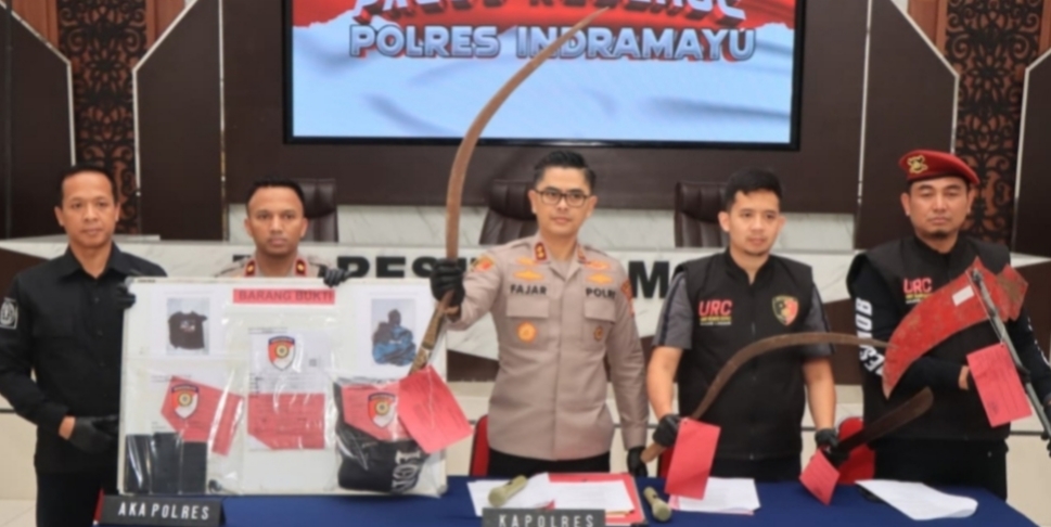 Gercep..! Polisi Ciduk Tersangka Tawuran di Larangan yang Menewaskan Satu Orang Pelajar 