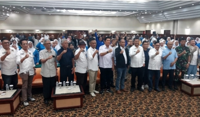 Wakil Gubernur Erwan Setiawan Menutup Konferensi Provinsi PWI Jawa Barat