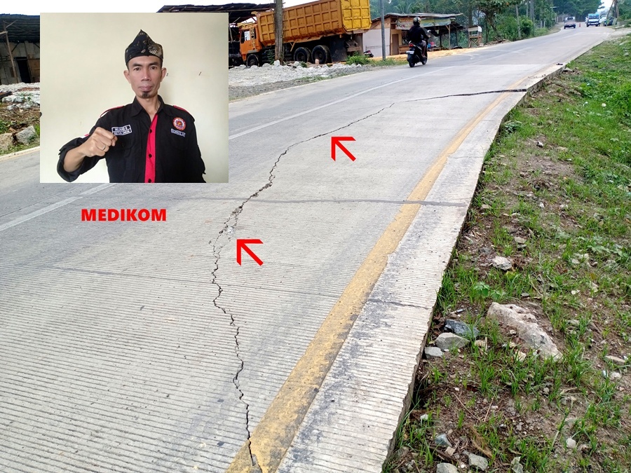 ARM Desak Kejagung Periksa Proyek Rekonstruksi Jalan Ruas Jalan Parung Panjang – Bunar,  PPK Ade Subhan dan PT. Tiga Perkasa Tidak Perbaiki Kerusakan Jalan