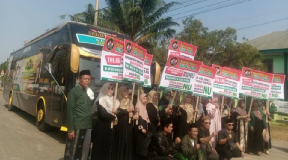 ASGI Dukung Kang Said Aqil dan Gus Yusup di Muktamar NU Tambak Beras Jombang