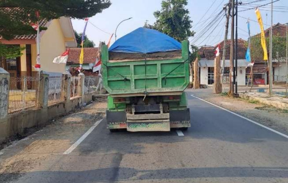 Preservasi Jalan Cidahu – Luragung Banyak Rusak, Satker PJN III Sebut Kendaraan ODOL Penyebabnya