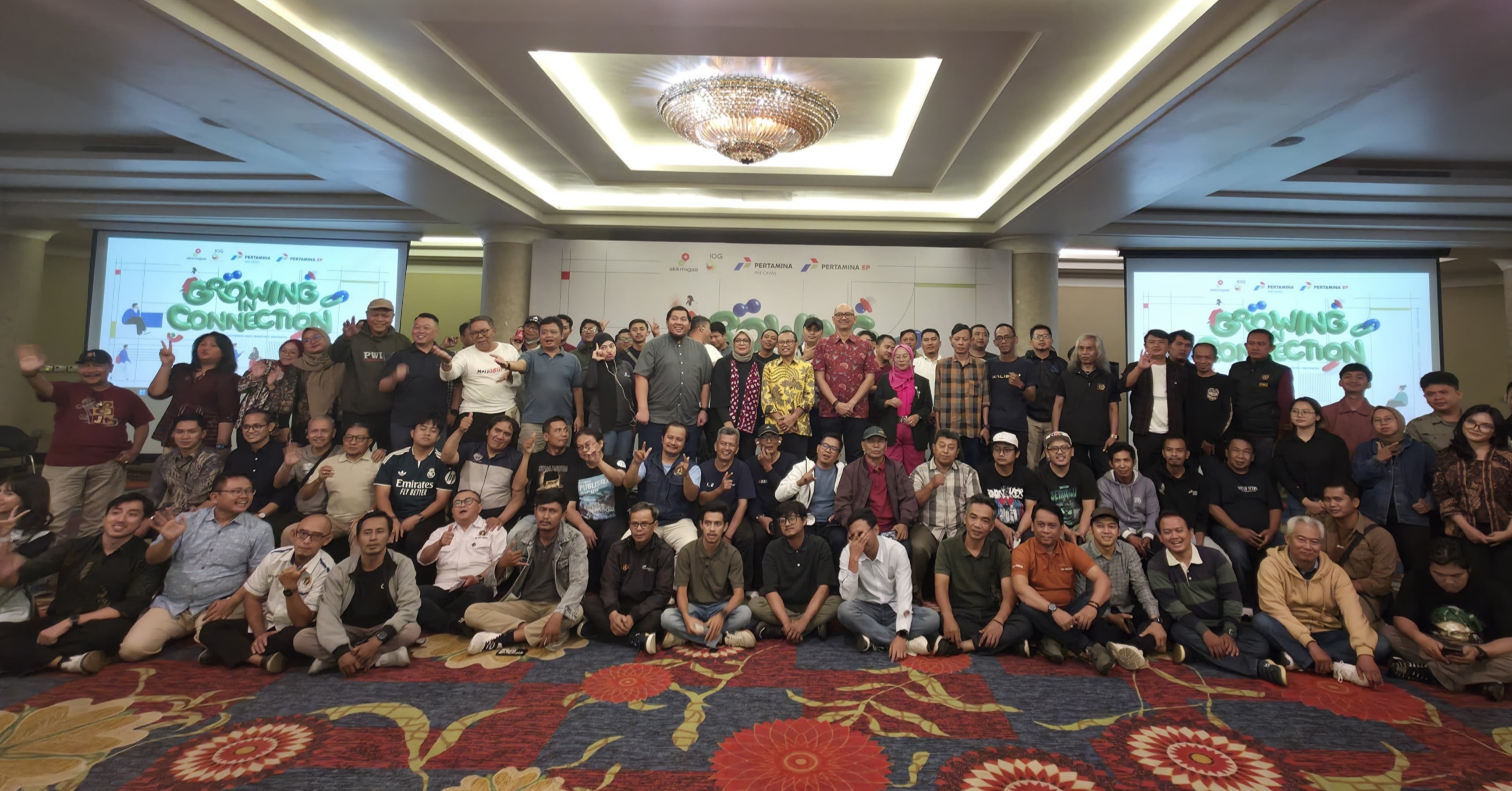 PERKUAT KEMITRAAN : PHE ONWJ GELAR MEDIA GATHERING 2026 DI KOTA BANDUNG