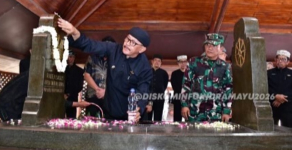 Rangkaian Kegiatan Hari Jadi Indramayu Tahun 2026, Wabup Ziarah ke Makam Raden Aria Wiralodra 