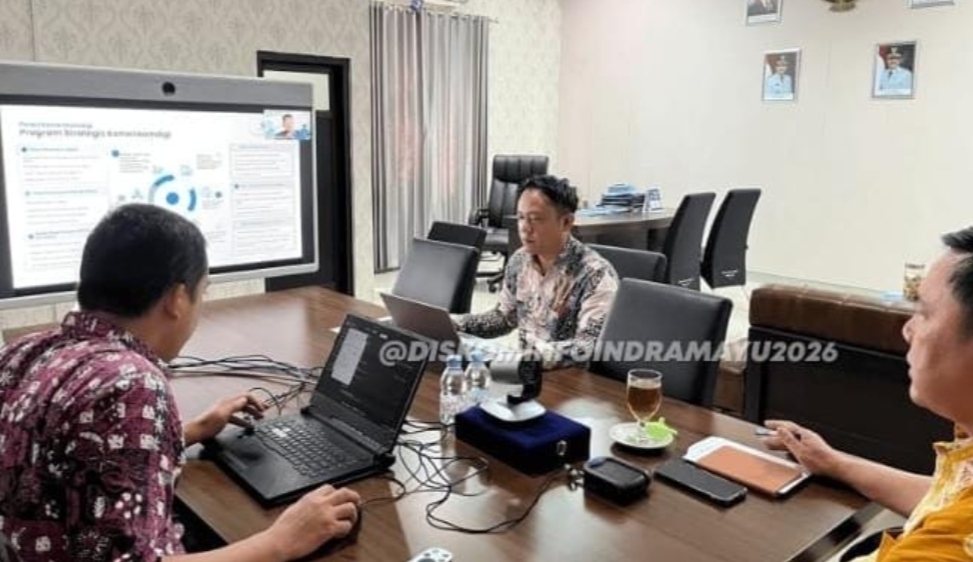Pemprov Jabar Percepat Langkah Transformasi Digital FSP 2026, Pemkab Indramayu Siap Perkuat Sinergi Ekosistem Digital 