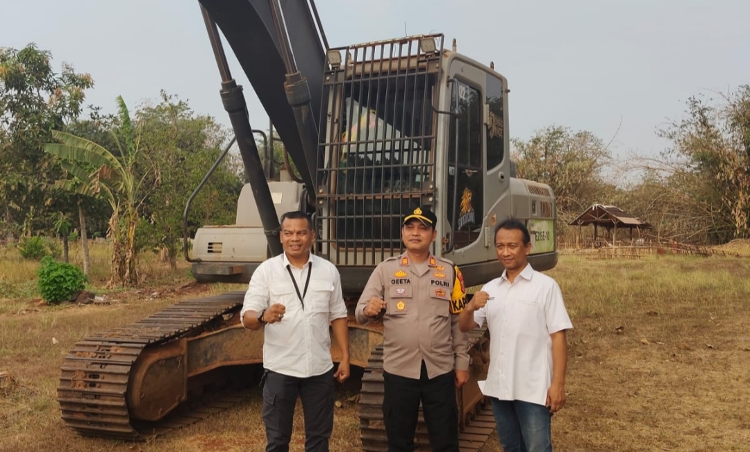 PELAKU PENAMBANGAN LIAR DI LAHAN HGU RUGIKAN PT PG RAJAWALI II,  30 SAKSI TELAH DILAKUKAN PEMERIKSAAN