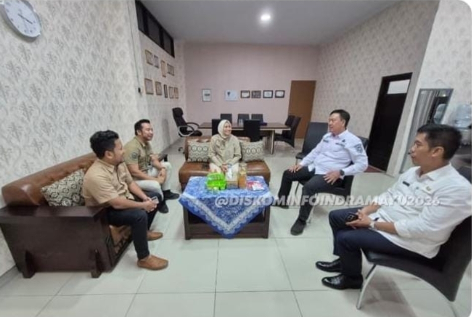 Kantor BPJS Ketenagakerjaan Bareng Kominfo Bahas Soal Perlindungan Jamsos Ketenagakerjaan 