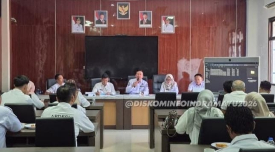 Diskominfo Indramayu Gelar Rakor Keterbukaan Informasi dan Tangkal Disinformasi