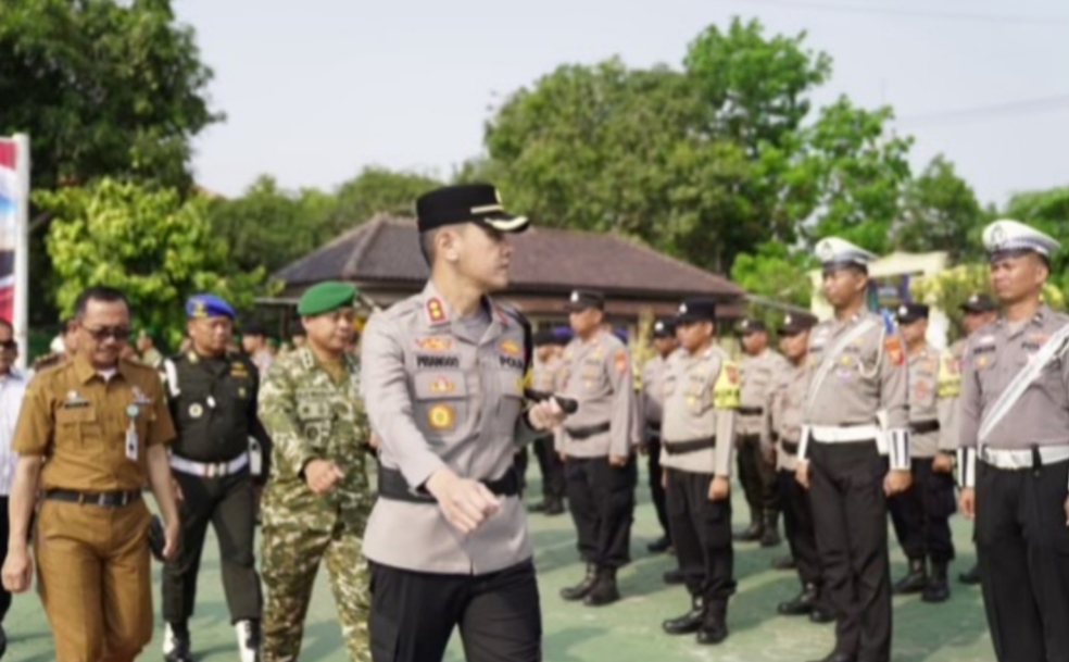 Operasi Lodaya 2026 di Gelar Serentak, Kapolres Ajak Masyarakat Tertib  Berlalulintas 