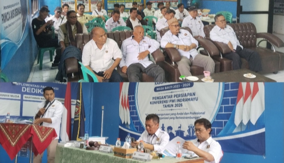 Dari Ruang Ajen Adhidana, Tahapan Konfercab PWI Indramayu Mulai di Gelar 
